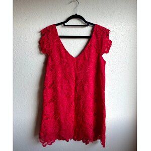 Red Lace BB Dakota Size S,